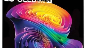 LG C6 OLED evo AI Smart 4K TV ©Image Credit: LG