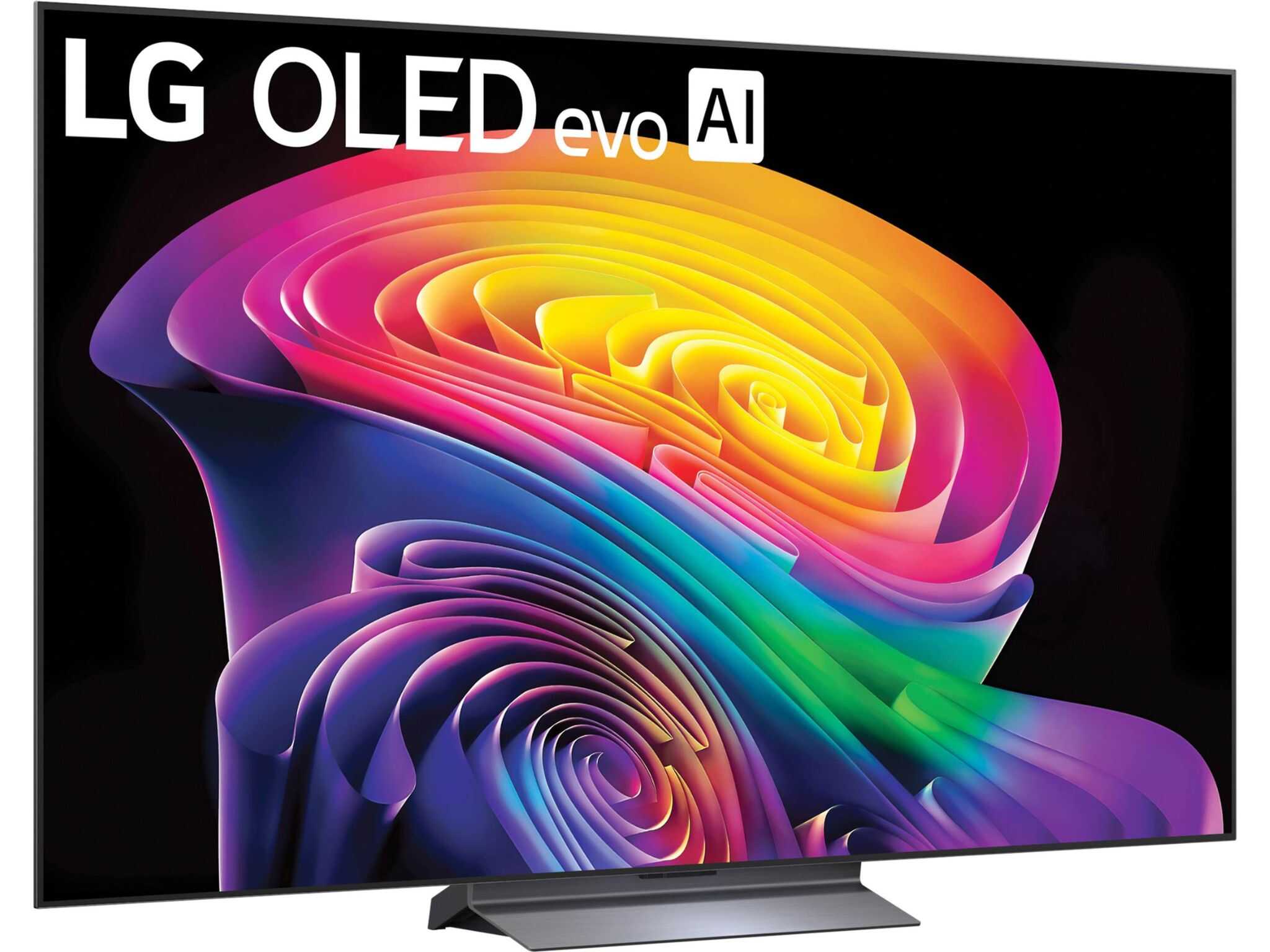 LG C6 OLED evo AI Smart 4K TV ©Image Credit: LG