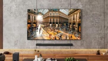 LG QNED evo AI QNED85A 4K Smart TV ©Image Credit: LG