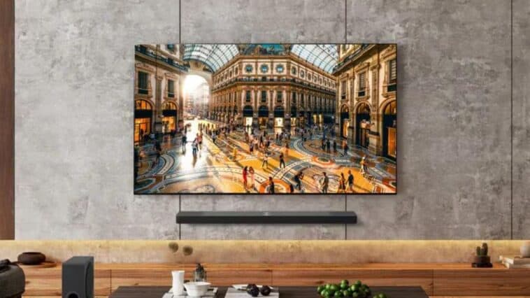 LG QNED evo AI QNED85A 4K Smart TV ©Image Credit: LG