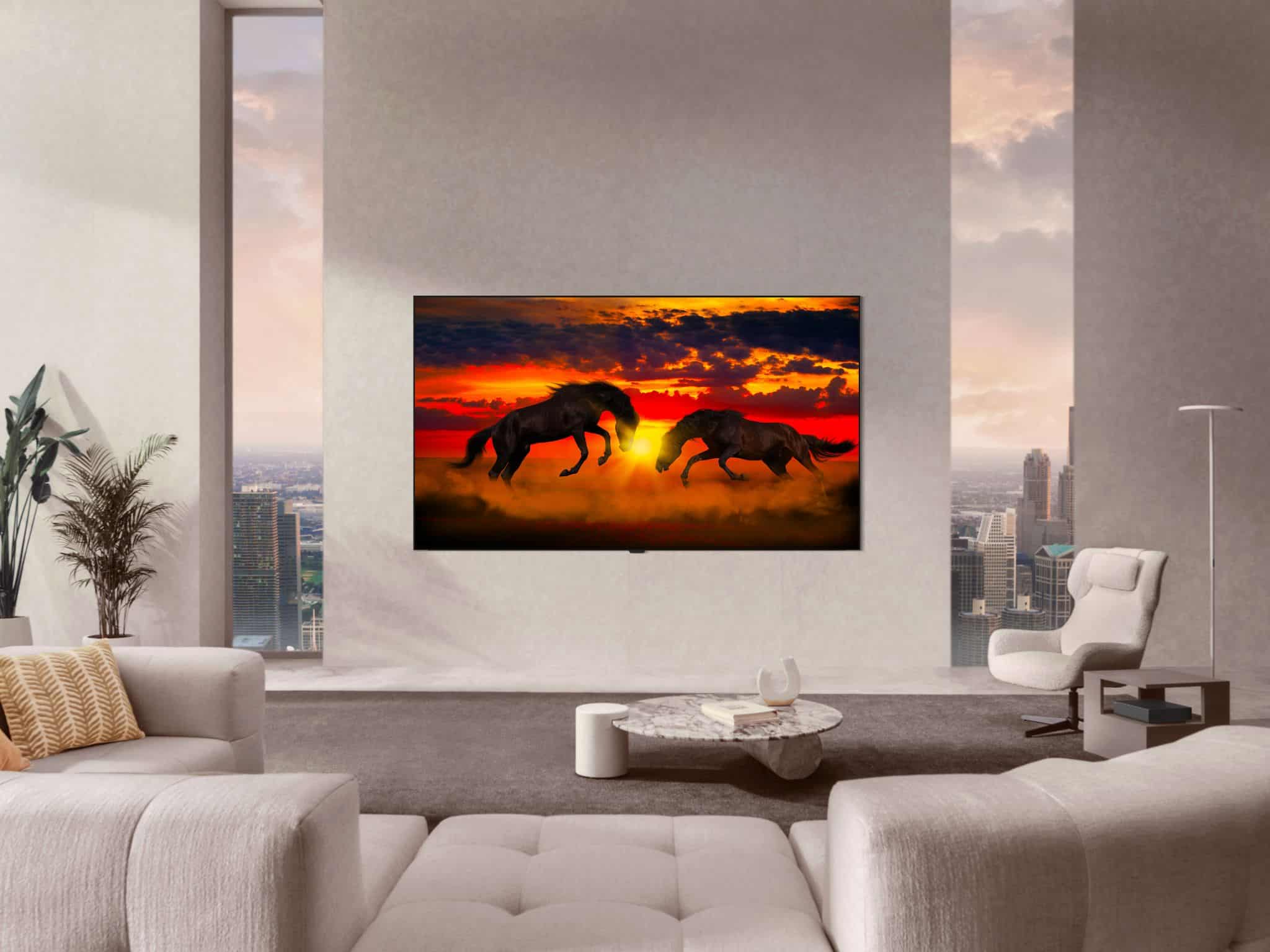 LG evo OLED W6 TV ©Image Credit: LG