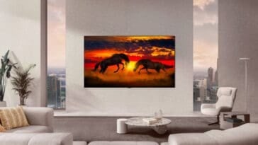 LG evo OLED W6 TV ©Image Credit: LG
