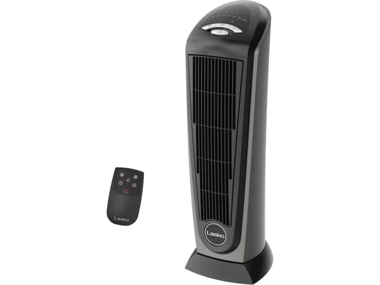 Lasko Oscillating Digital Ceramic Tower Heater ©Image Credit: Lasko