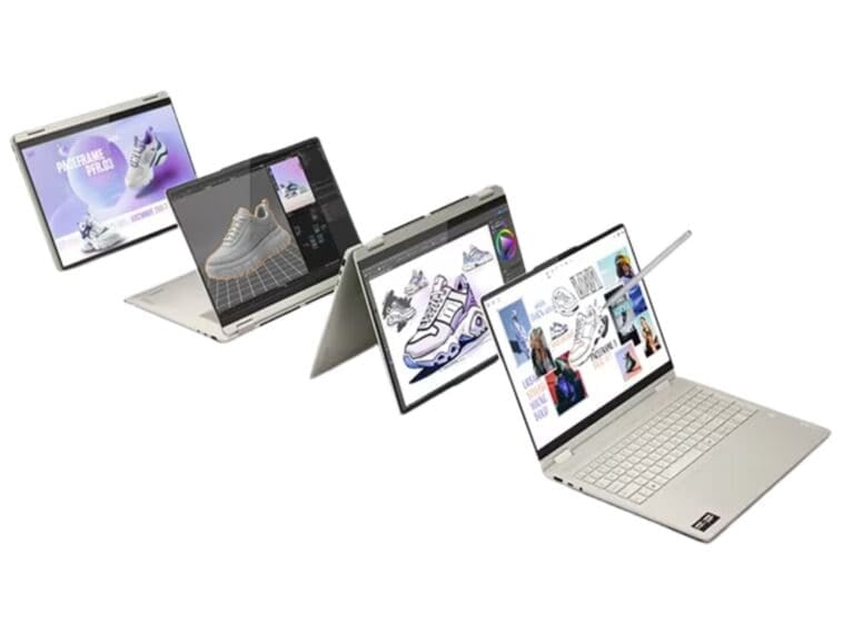Lenovo Yoga 7 2-in-1 Laptop ©Image Credit: Lenovo