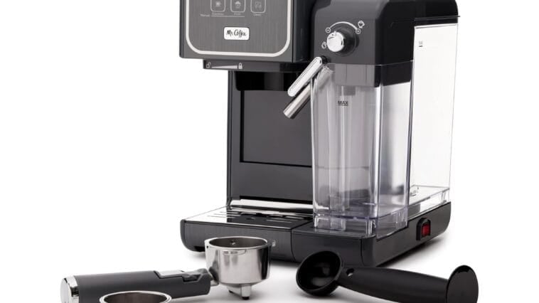 Mr. Coffee One-Touch Coffee Maker ©Image Credit: Mr. Coffee