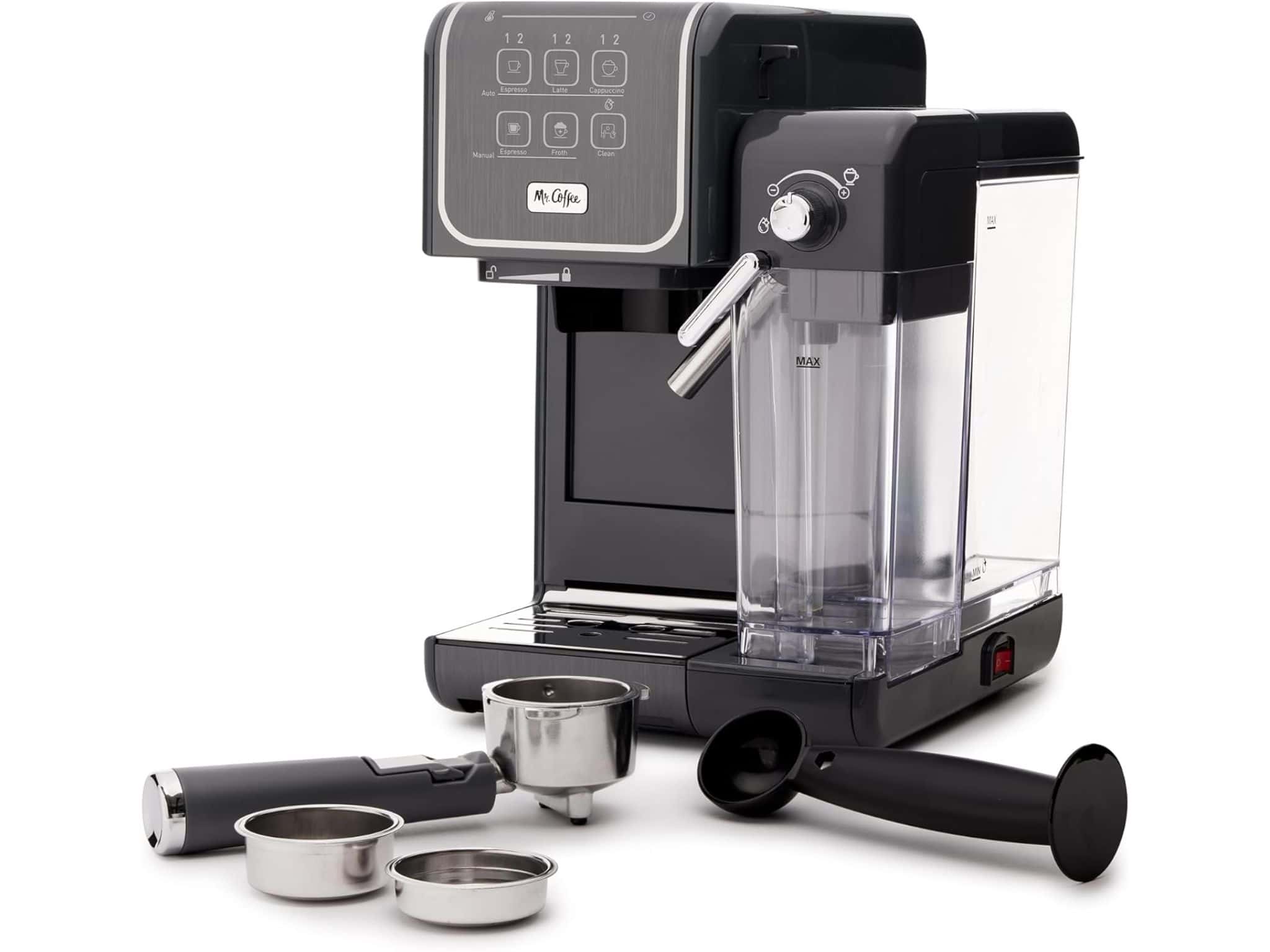 Mr. Coffee One-Touch Coffee Maker ©Image Credit: Mr. Coffee