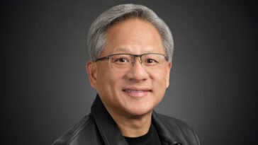 NVIDIA CEO Jensen Huang warns AI could become an overbearing boss, tracking every task and pushing constant productivity. | ©Image Credit: NVIDIA