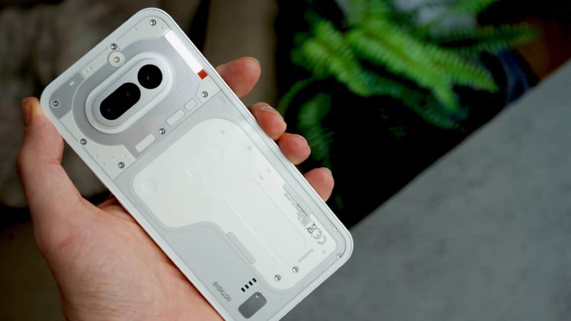 Nothing continues to stand out in a sea of generic smartphone designs, delivering a smooth, personality-filled everyday experience | ©Image Credit: GEEKSPIN