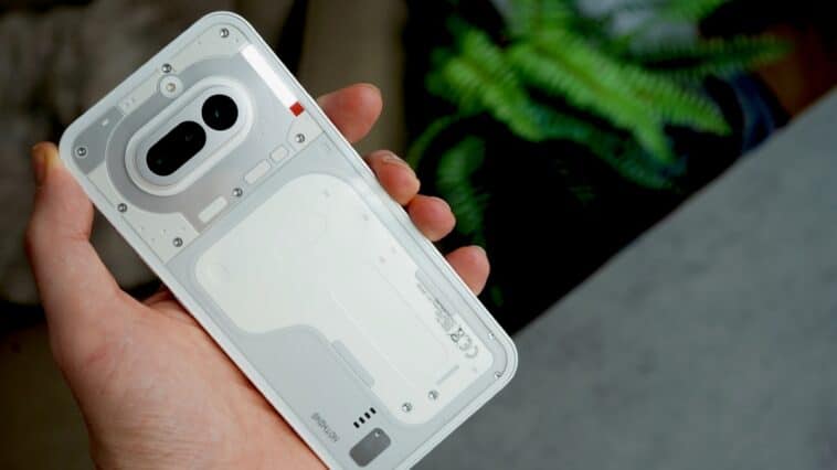 Nothing continues to stand out in a sea of generic smartphone designs, delivering a smooth, personality-filled everyday experience | ©Image Credit: GEEKSPIN