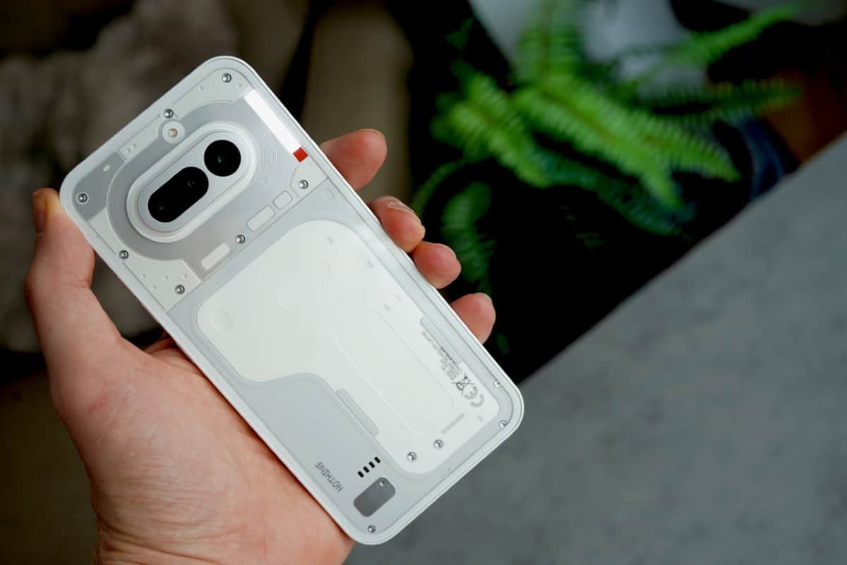 Nothing continues to stand out in a sea of generic smartphone designs, delivering a smooth, personality-filled everyday experience | ©Image Credit: GEEKSPIN