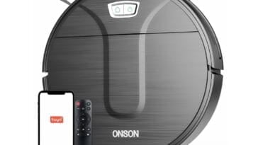 ONSON Robot Vacuum Cleaner ©Image Credit: ONSON