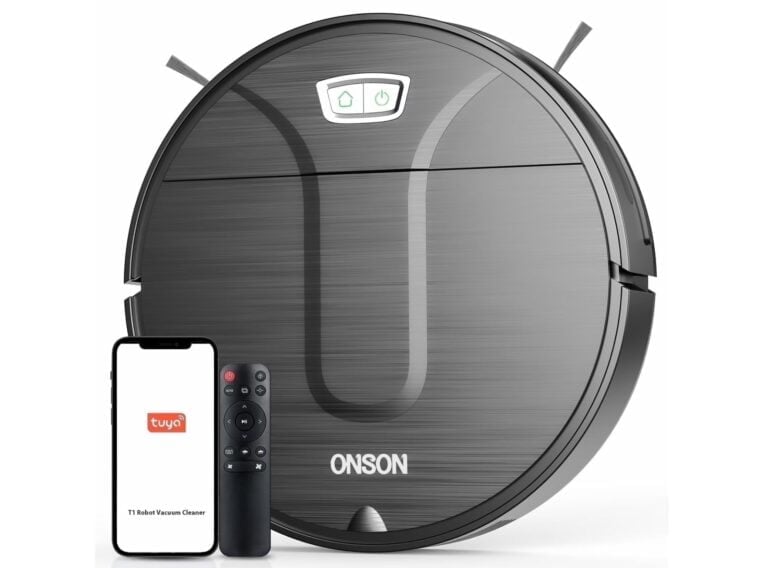 ONSON Robot Vacuum Cleaner ©Image Credit: ONSON