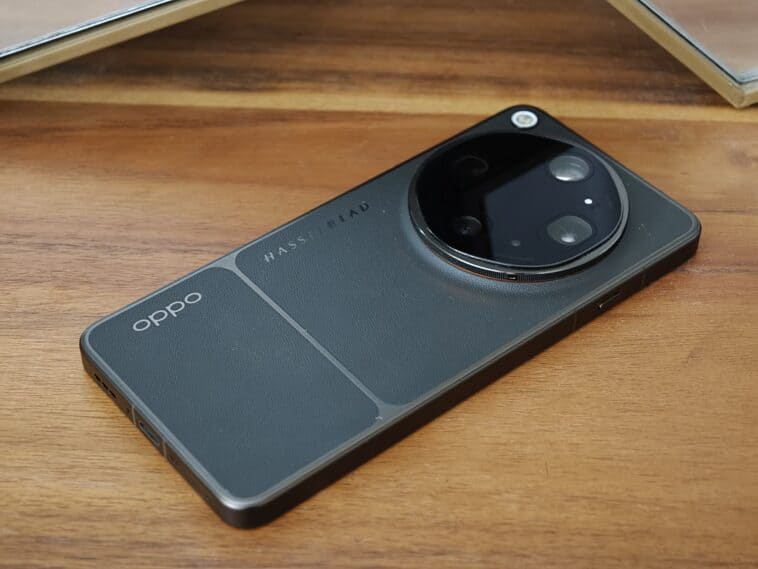 The OPPO Find X9 Ultra channels iconic Hasselblad styling with a high-performance, 10x optical-zoom periscope system. ©Image Credit: GEEKSPIN