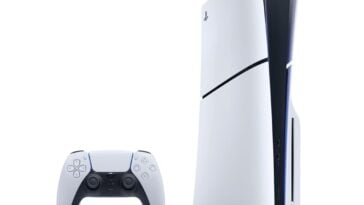 PS5 Slim (Disc Edition) ©Image Credit: Sony