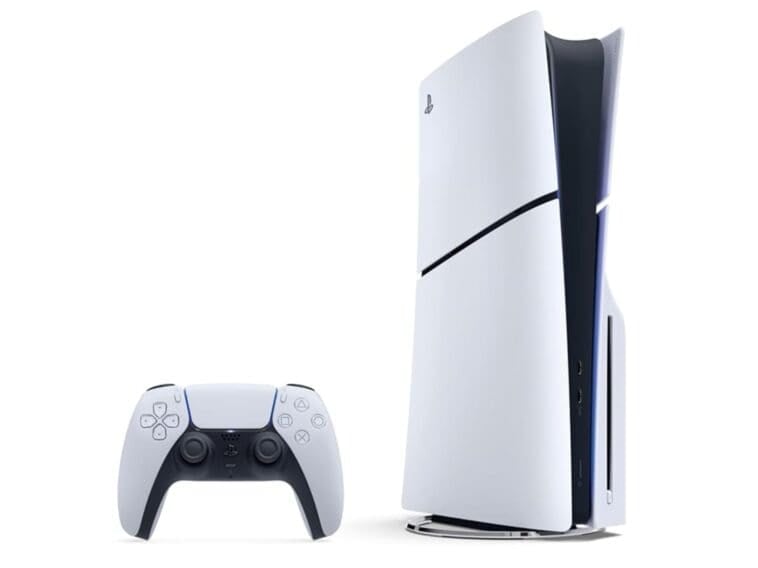 PS5 Slim (Disc Edition) ©Image Credit: Sony