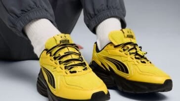 PUMA x POKÉMON Fade Pikachu ©Image Credit: PUMA