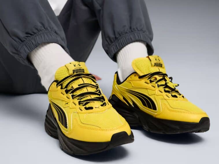 PUMA x POKÉMON Fade Pikachu ©Image Credit: PUMA