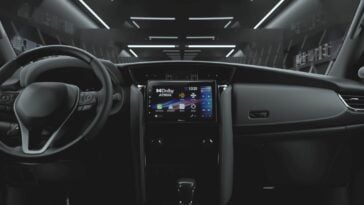 Pioneer SPHERA DMH-WT8000NEX Car Stereo Installed ©Image Credit: Pioneer