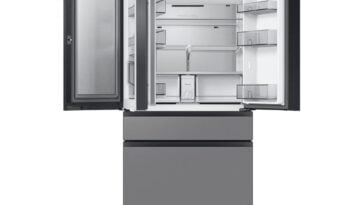 Samsung Bespoke 29 cu. ft. The 4-Door French Door Refrigerator ©Image Credit: Samsung