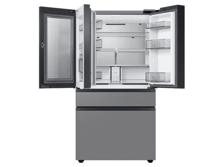 Samsung Bespoke 29 cu. ft. The 4-Door French Door Refrigerator ©Image Credit: Samsung