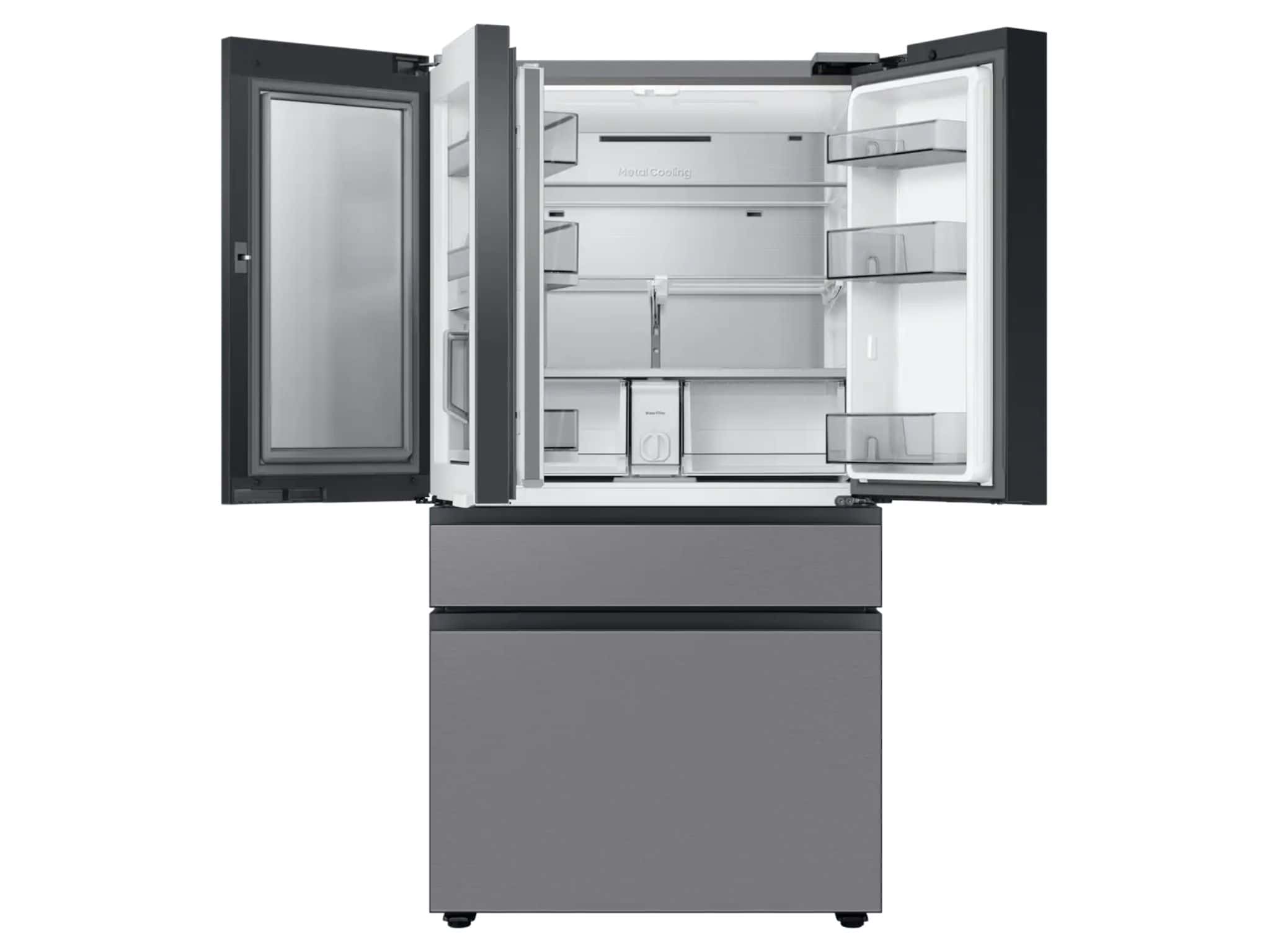 Samsung Bespoke 29 cu. ft. The 4-Door French Door Refrigerator ©Image Credit: Samsung