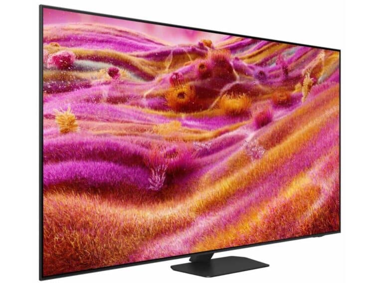 Samsung QN90F Neo QLED TV ©Image Credit: Samsung
