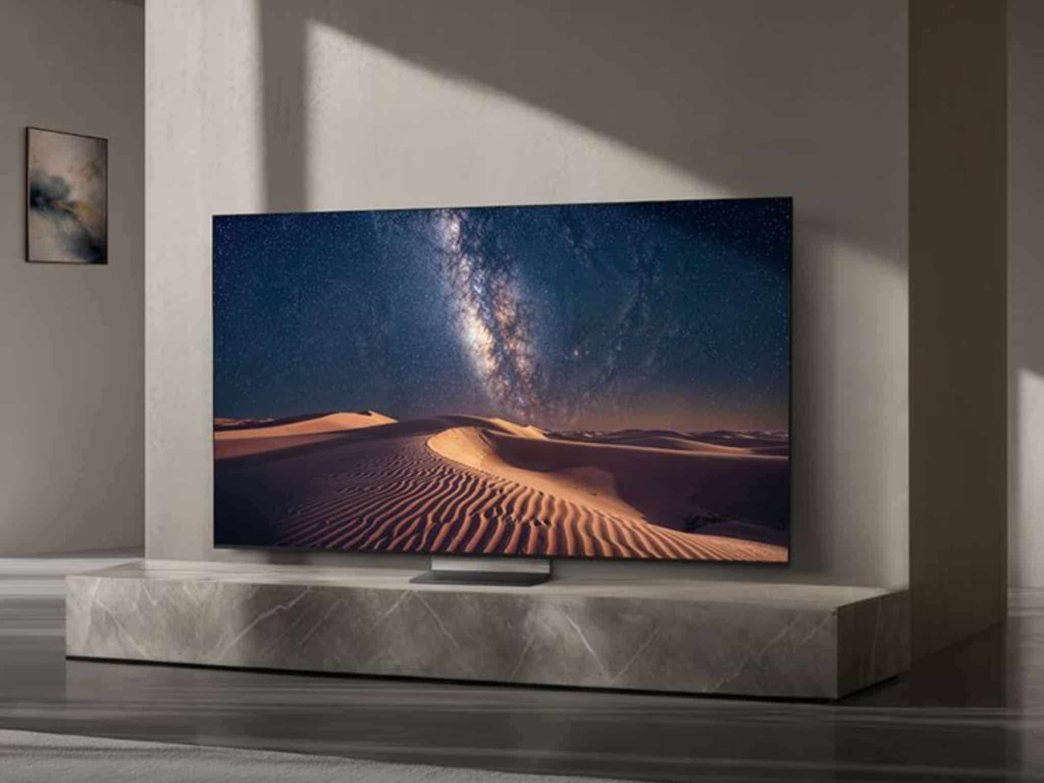 Samsung launches affordable models of its $30,000 TV 3 Samsung R95H Micro RGB TV ©Image Credit: Samsung