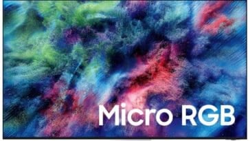 Samsung R95H Micro RGB TV Product Image ©Image Credit: Samsung