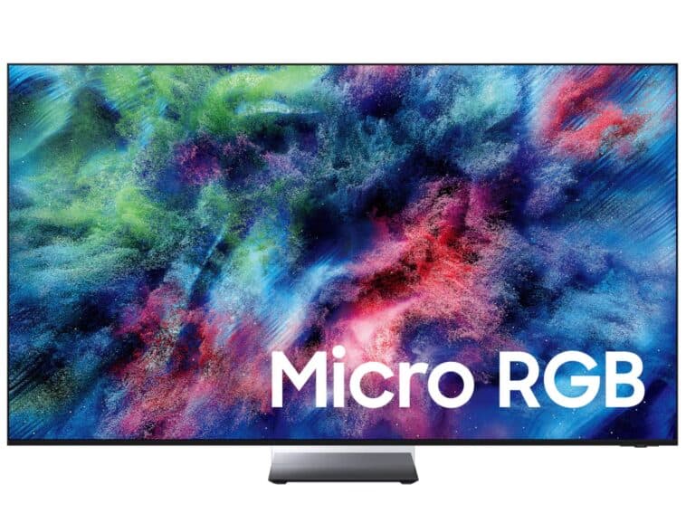 Samsung launches affordable models of its $30,000 TV 1 Samsung R95H Micro RGB TV Product Image ©Image Credit: Samsung