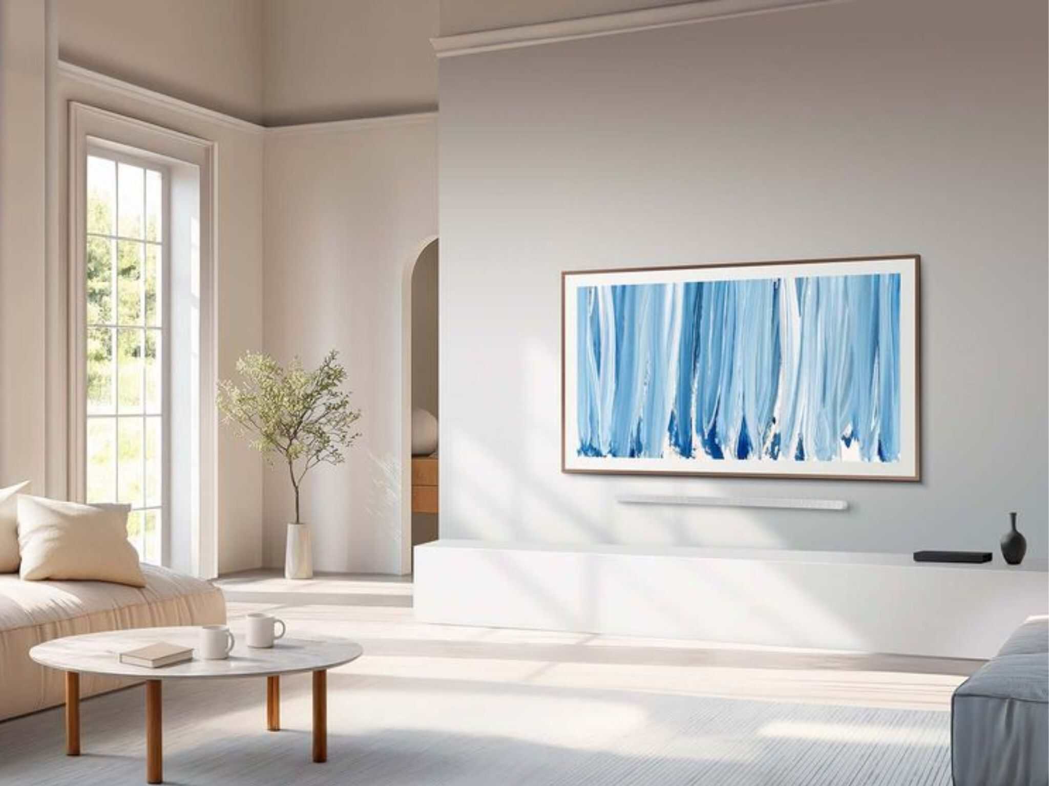 Samsung's new 2026 OLED TV lineup hits 165Hz and $6,500 3 Samsung The Frame Pro 2026 ©Image Credit: Samsung