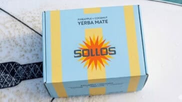 Barron Trump enters the beverage world with Sollos Yerba Mate, targeting the booming global energy drink market. | ©Image Credit: Sollos / Instagram