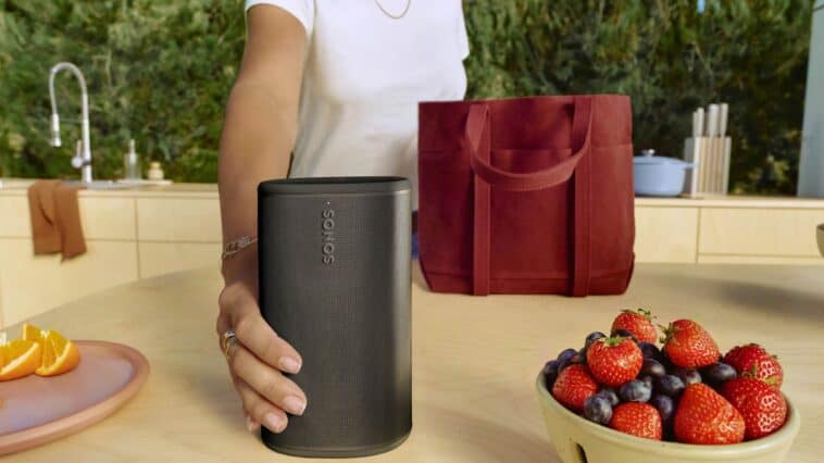 Sonos Play Portable Speaker ©Image Credit: Sonos