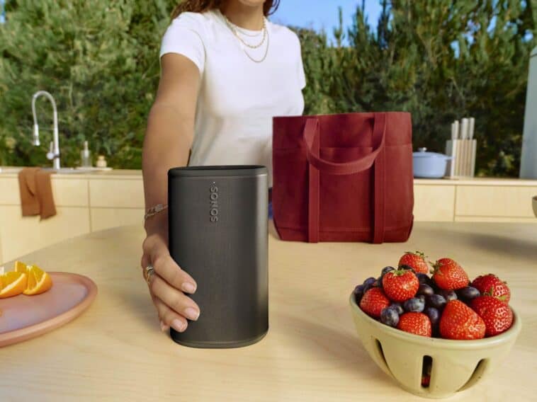 Sonos Play Portable Speaker ©Image Credit: Sonos