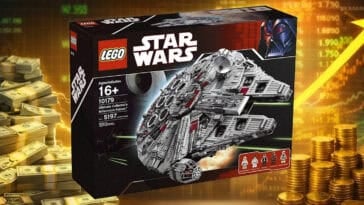 From Millennium Falcon to Taj Mahal, rare LEGO sets are turning collectors’ nostalgia into serious investment returns. | ©Image Credit: LEGO