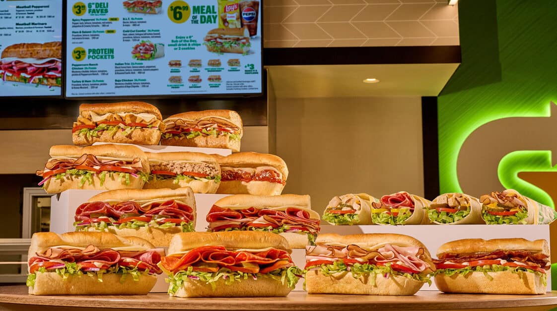 Subway meals now come with a $15 movie ticket for $1 more