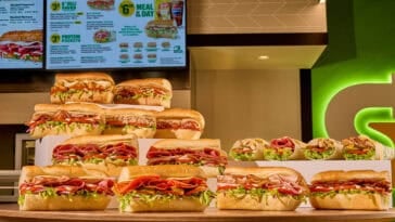 Subway launches Fresh Value Menu featuring 15 items under $5, including subs, wraps, and daily rotating deals nationwide. | ©Image Credit: Subway