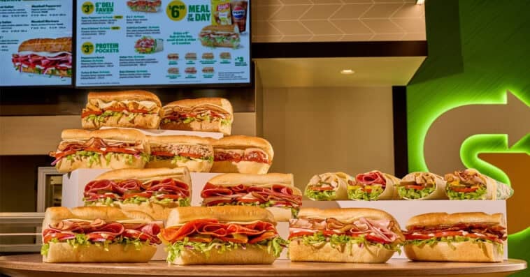 Subway launches Fresh Value Menu featuring 15 items under $5, including subs, wraps, and daily rotating deals nationwide. | ©Image Credit: Subway