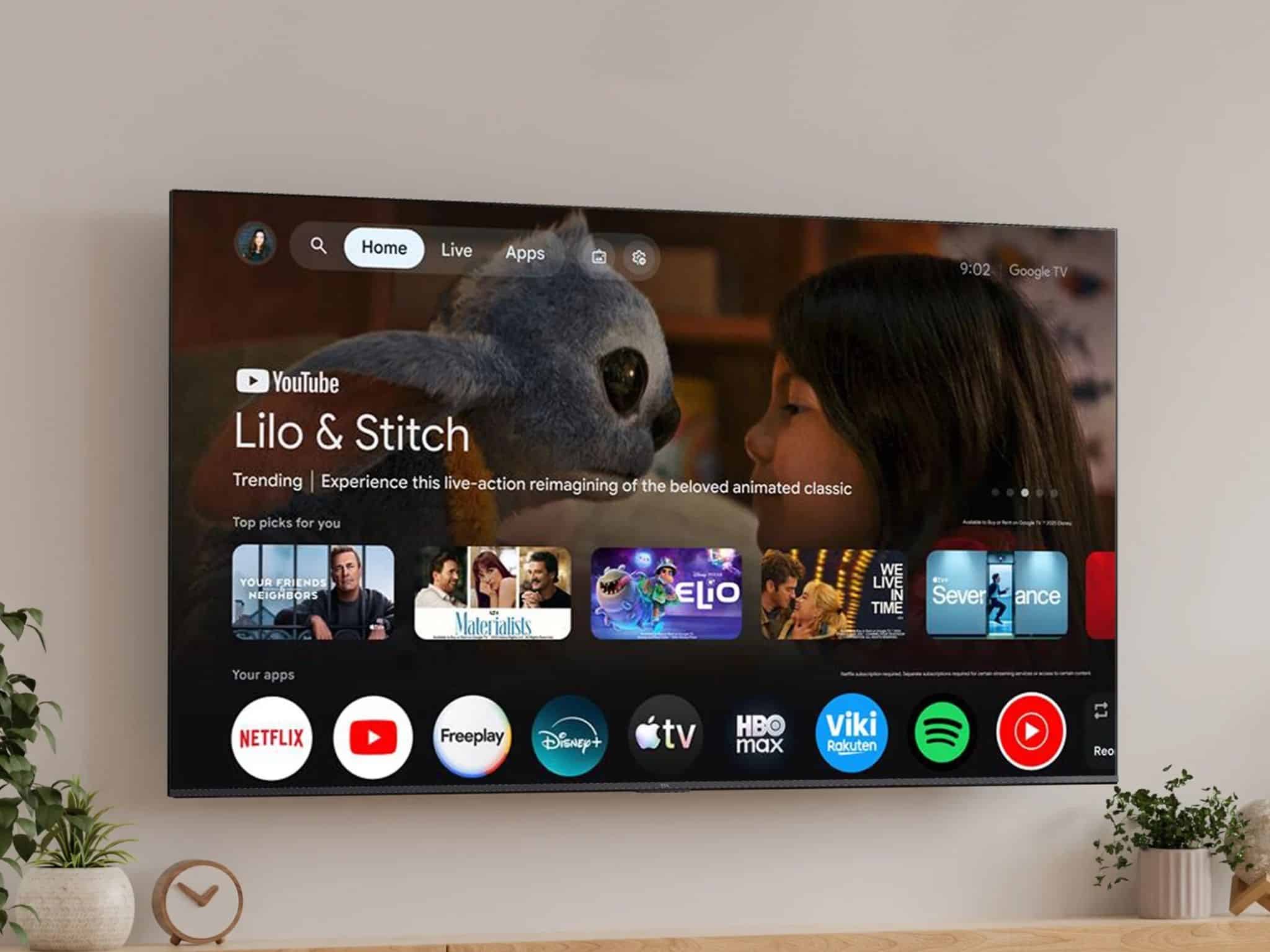 TCL Class S41CG 4K TV ©Image Credit: TCL