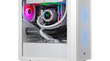 Thermaltake Versa u2660TS Gaming Desktop ©Image Credit: Thermaltake