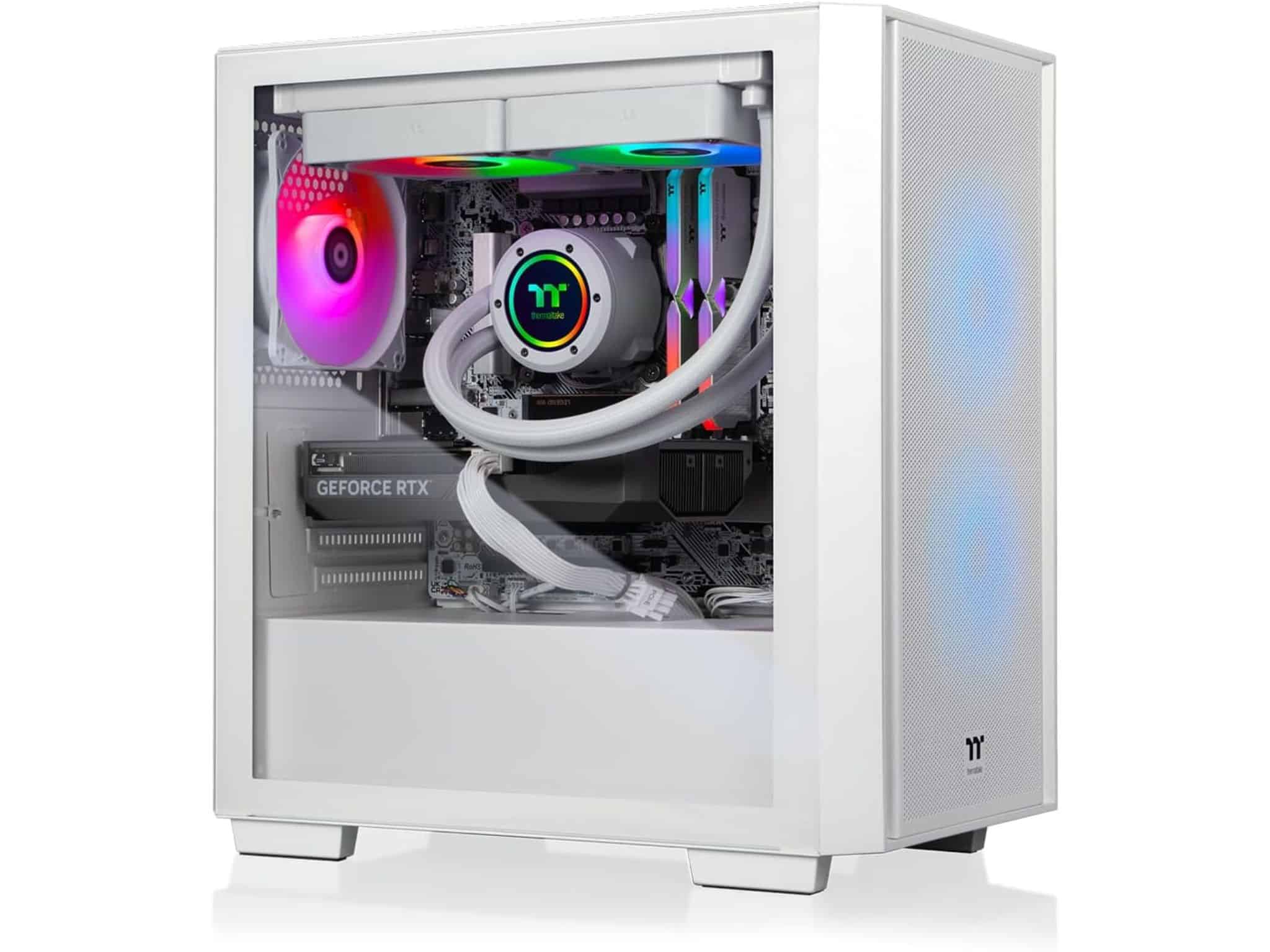 Thermaltake Versa u2660TS Gaming Desktop ©Image Credit: Thermaltake