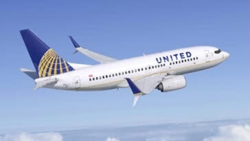 United Flight 1980 reports striking a "shiny red" drone at 3,000 feet over San Diego. FAA investigation underway after midair scare. | ©Image Credit: United Airlines