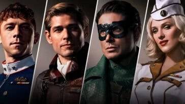 As The Boys ends, the upcoming spinoff series Vought Rising prepares to reveal how the Vought empire all began. | ©Image Credit: Prime Video