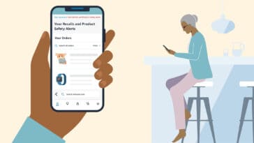 Fake recall texts are mimicking Amazon and other major retailers | ©Image Credit: Amazon