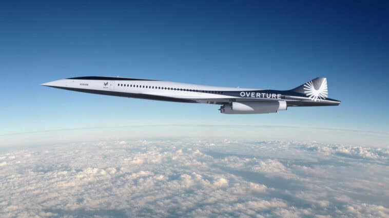Boom Supersonic says Overture production could start within two years, with service entry targeted for 2028 | ©Image Credit: Boom Supersonic