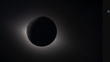 While Artemis II was silent and "off the grid," the crew witnessed this extraordinary solar eclipse from the far side of the moon. ©Image Credit: NASA
