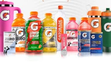 The new Gatorade Advanced Hydration System lineup with refreshed packaging and benefit-driven claims for everyday hydration | ©Image Credit: Gatorade