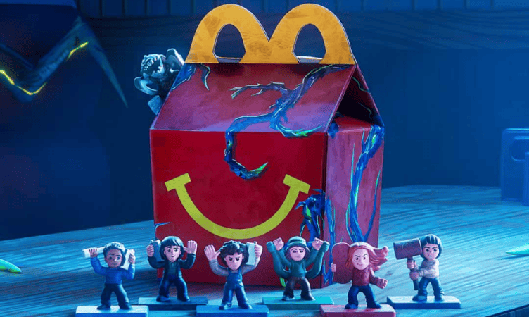 McDonald's is bringing Stranger Things to the Happy Meal with monsters, collectibles, and an interactive game | ©Image Credit: Netflix