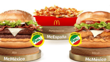 McDonald's Drops a World Cup Menu Two Months Before the Tournament | ©Image Credit: McDonald's Mexico