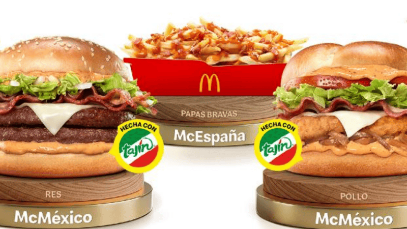 McDonald's Drops a World Cup Menu Two Months Before the Tournament | ©Image Credit: McDonald's Mexico