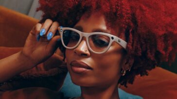 Meta's updated ray-ban smart glasses can now identify and log meals using built-in ai. ©Image Credit: Meta